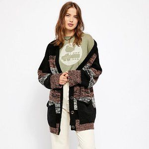 Free People Cozy Southport "Beach Cardigan"